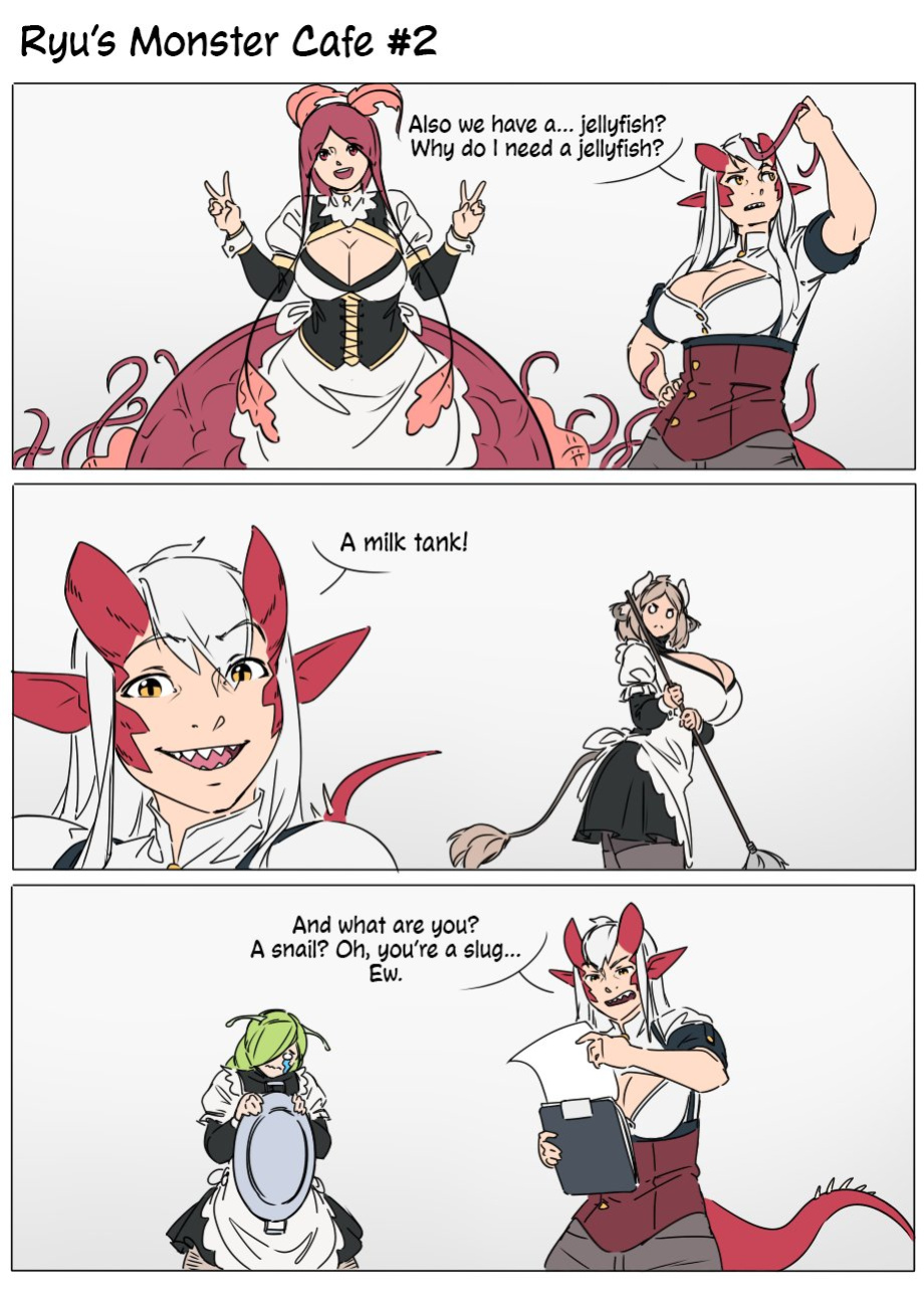 [Random-tan Studio] Ryu's NonMonster Cafe