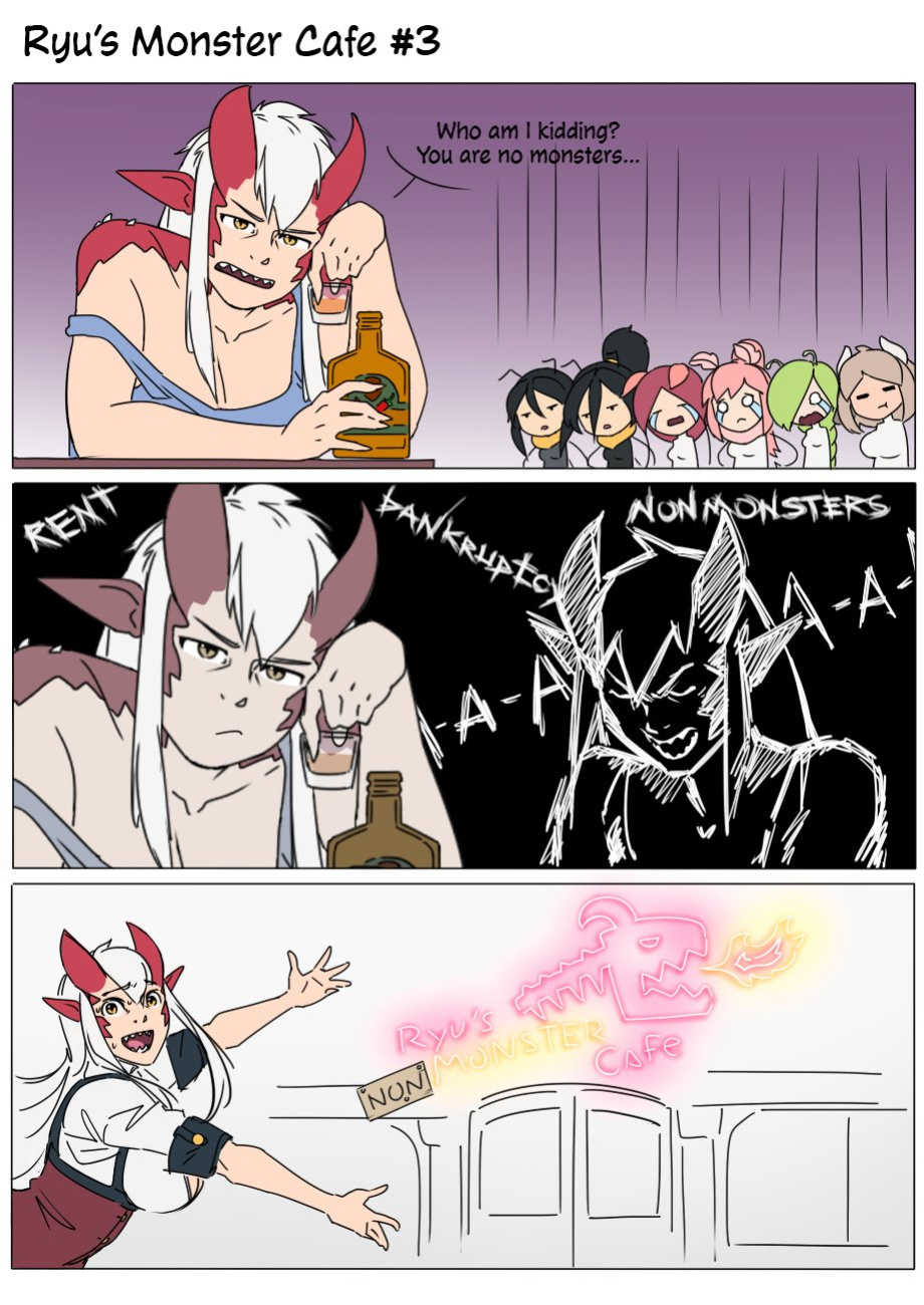 [Random-tan Studio] Ryu's NonMonster Cafe