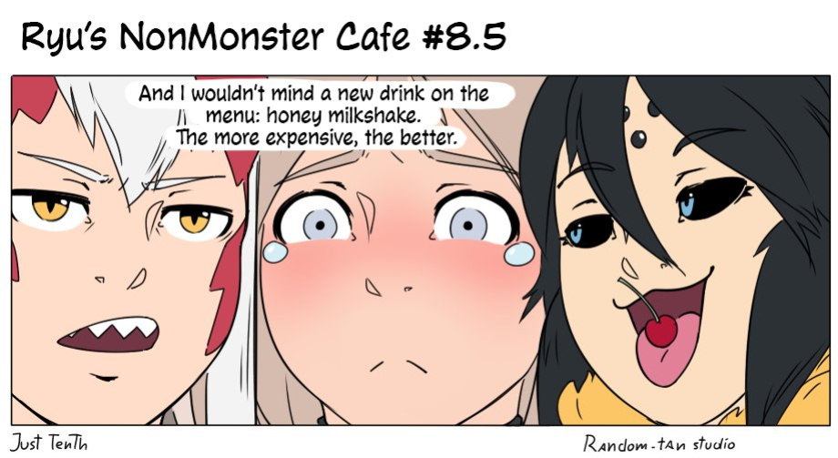 [Random-tan Studio] Ryu's NonMonster Cafe