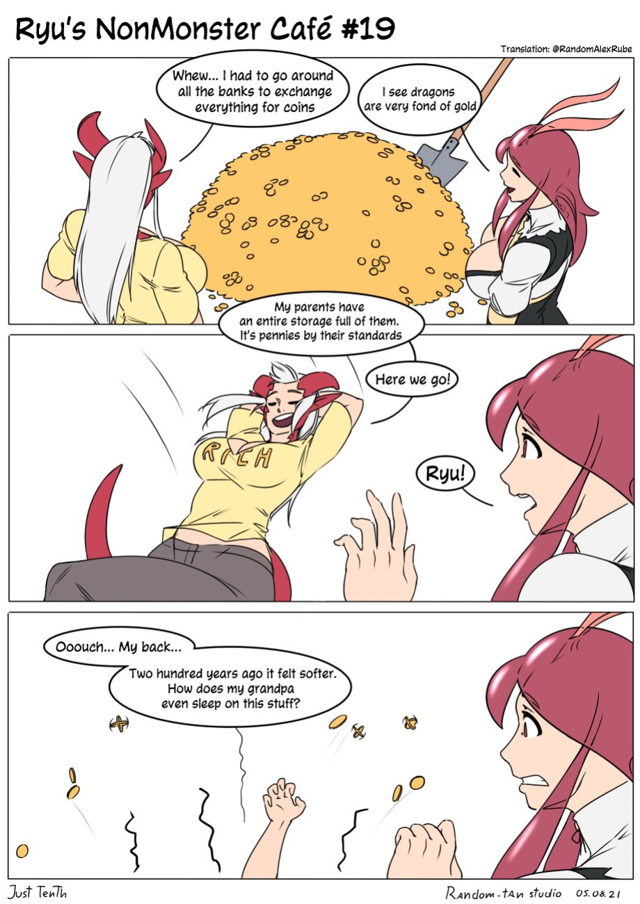 [Random-tan Studio] Ryu's NonMonster Cafe