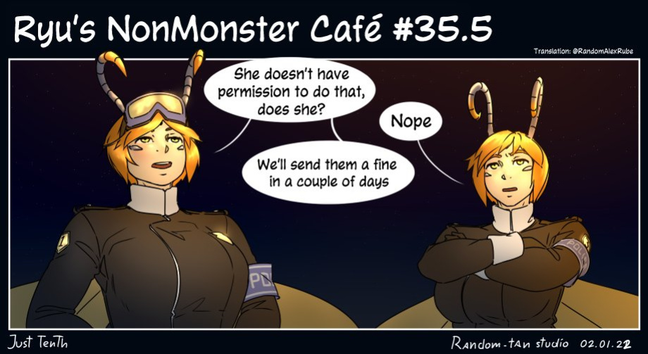 [Random-tan Studio] Ryu's NonMonster Cafe