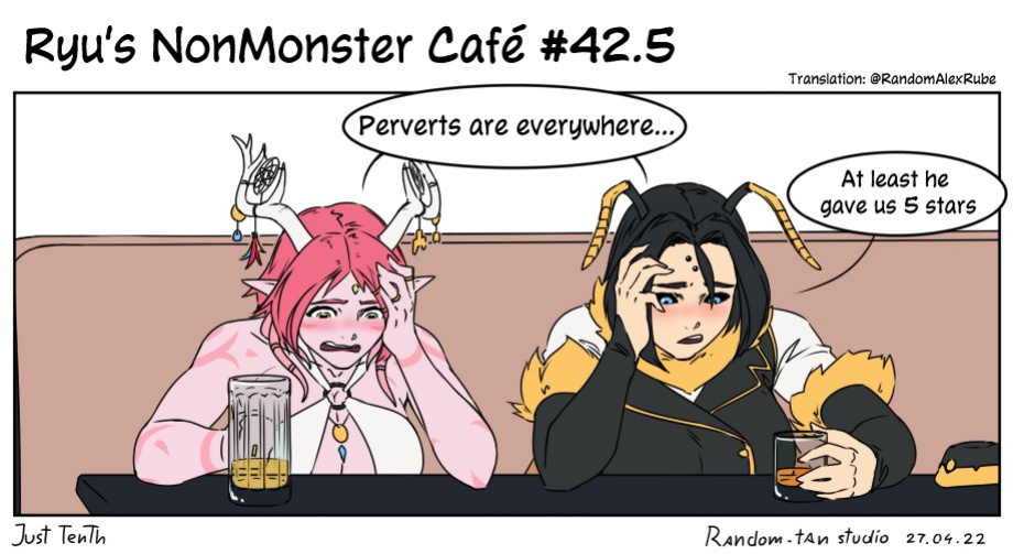 [Random-tan Studio] Ryu's NonMonster Cafe