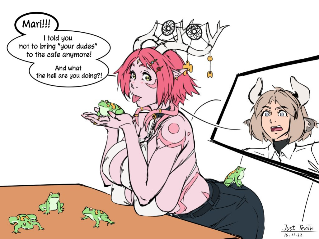[Random-tan Studio] Ryu's NonMonster Cafe