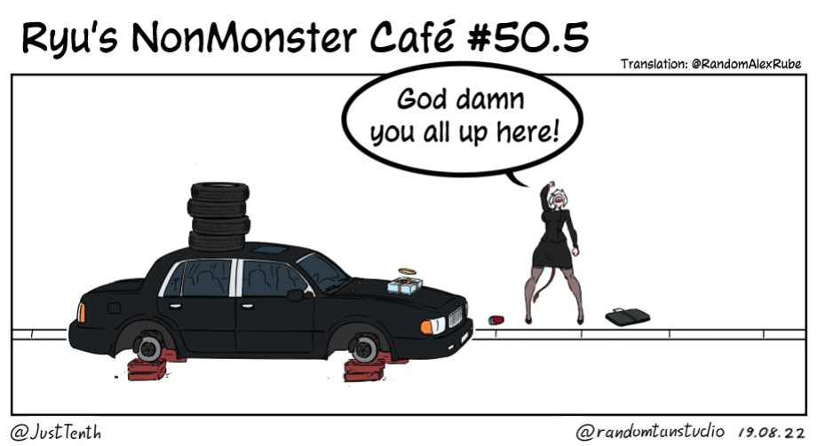 [Random-tan Studio] Ryu's NonMonster Cafe