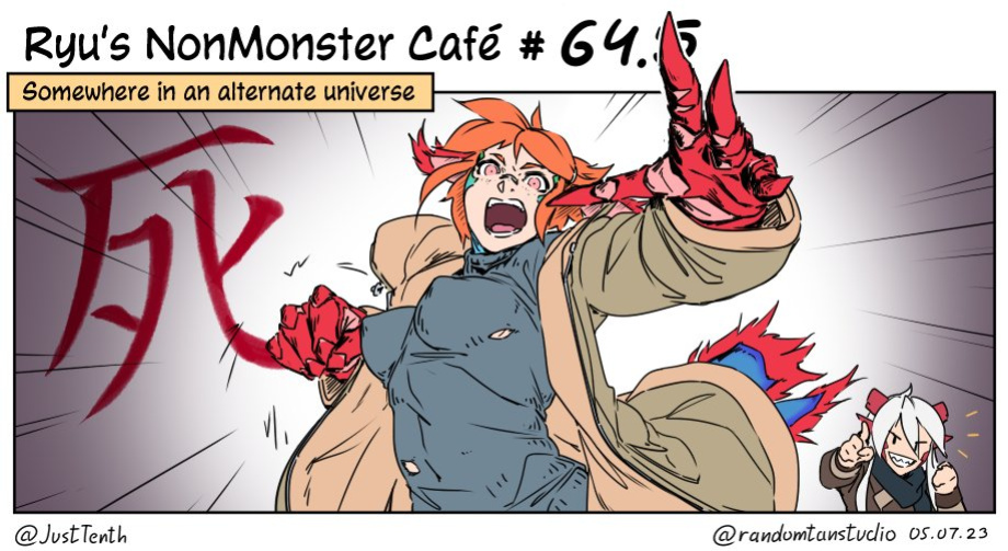 [Random-tan Studio] Ryu's NonMonster Cafe