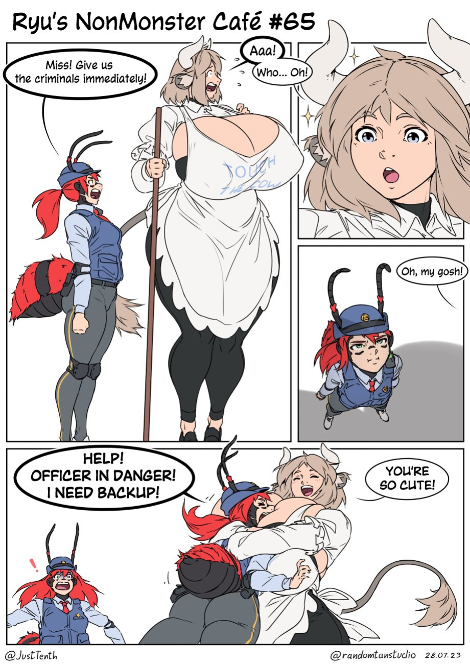 [Random-tan Studio] Ryu's NonMonster Cafe