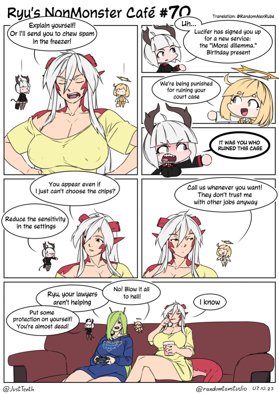 [Random-tan Studio] Ryu's NonMonster Cafe