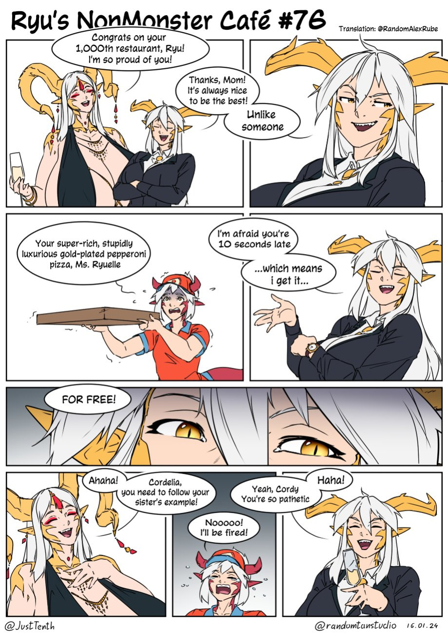 [Random-tan Studio] Ryu's NonMonster Cafe