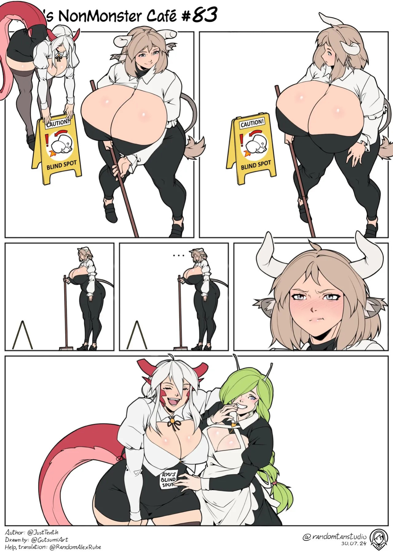 [Random-tan Studio] Ryu's NonMonster Cafe