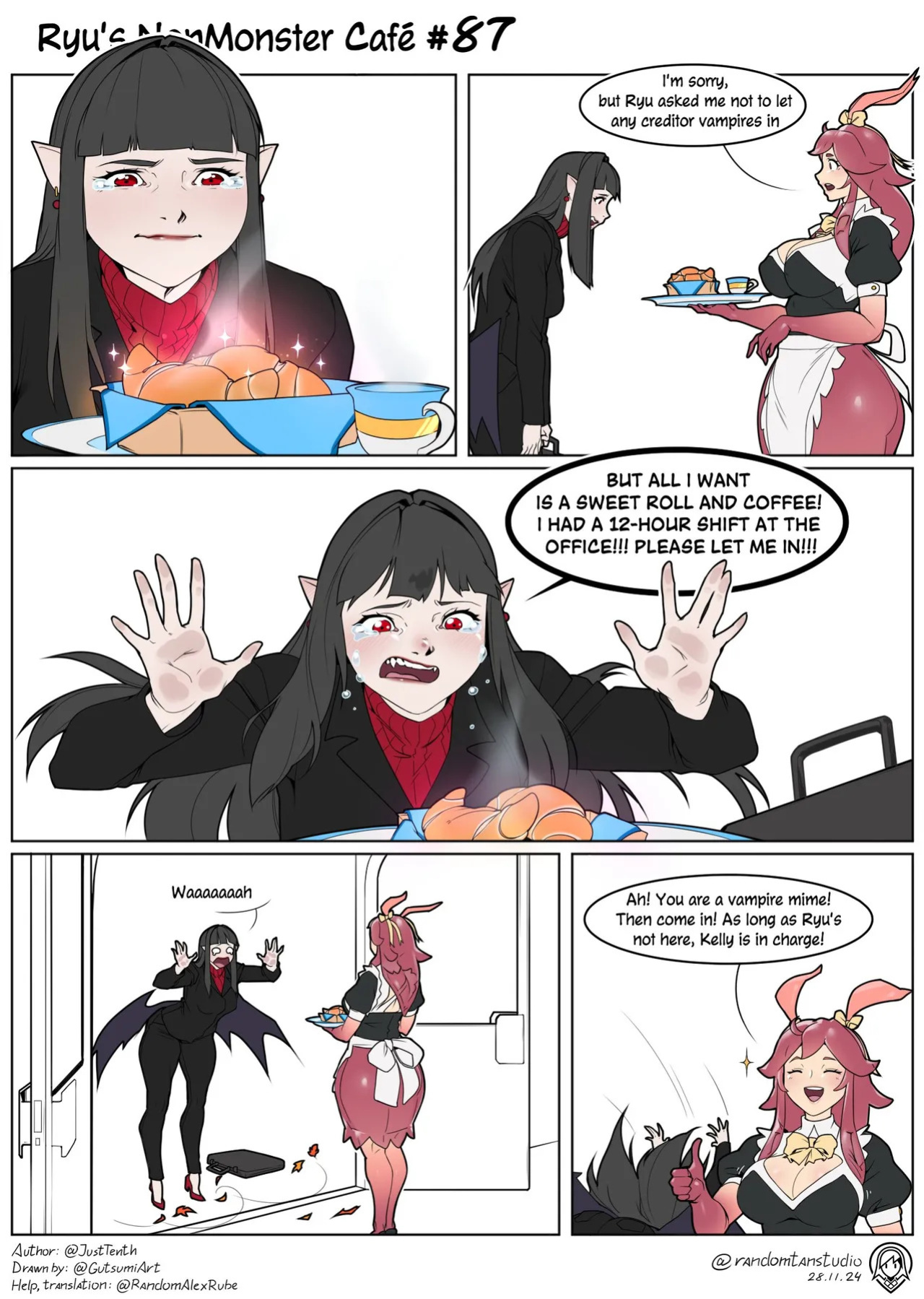 [Random-tan Studio] Ryu's NonMonster Cafe