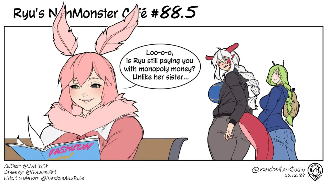 [Random-tan Studio] Ryu's NonMonster Cafe
