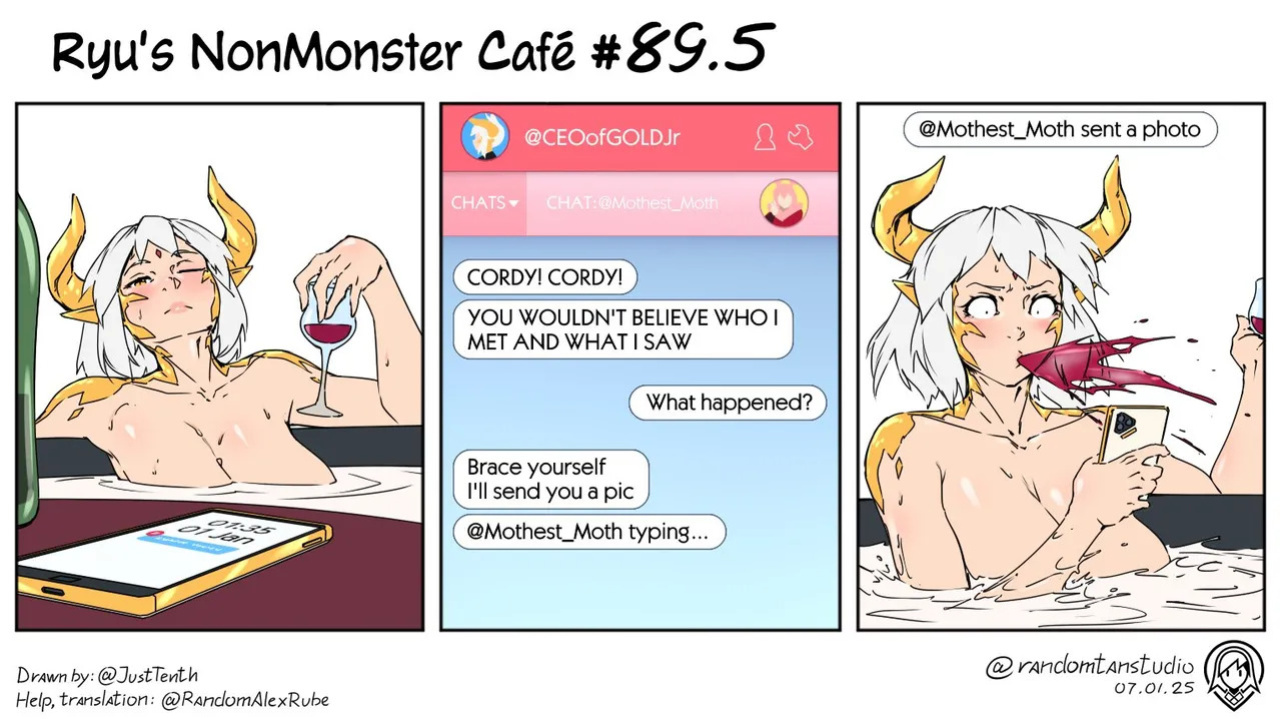 [Random-tan Studio] Ryu's NonMonster Cafe