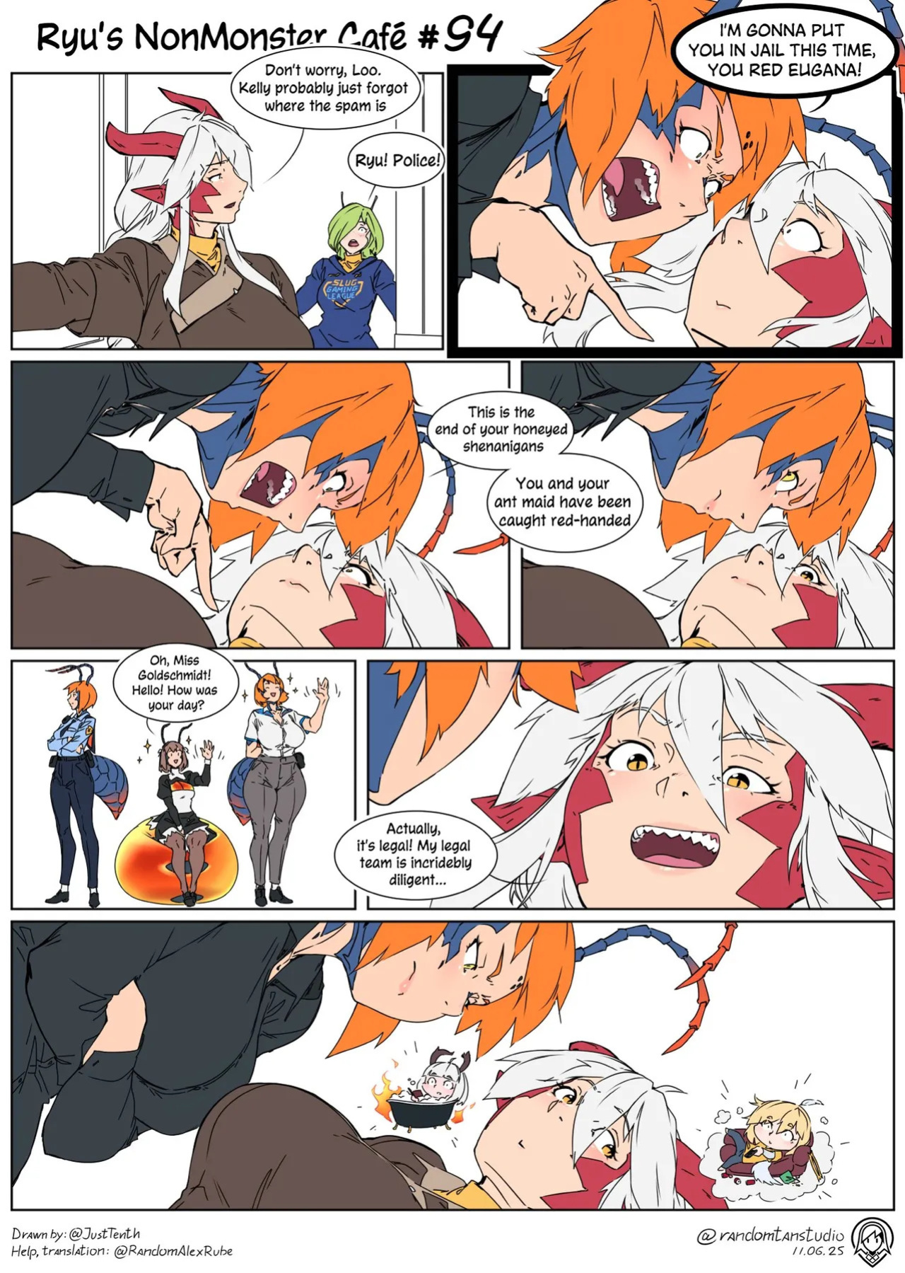 [Random-tan Studio] Ryu's NonMonster Cafe