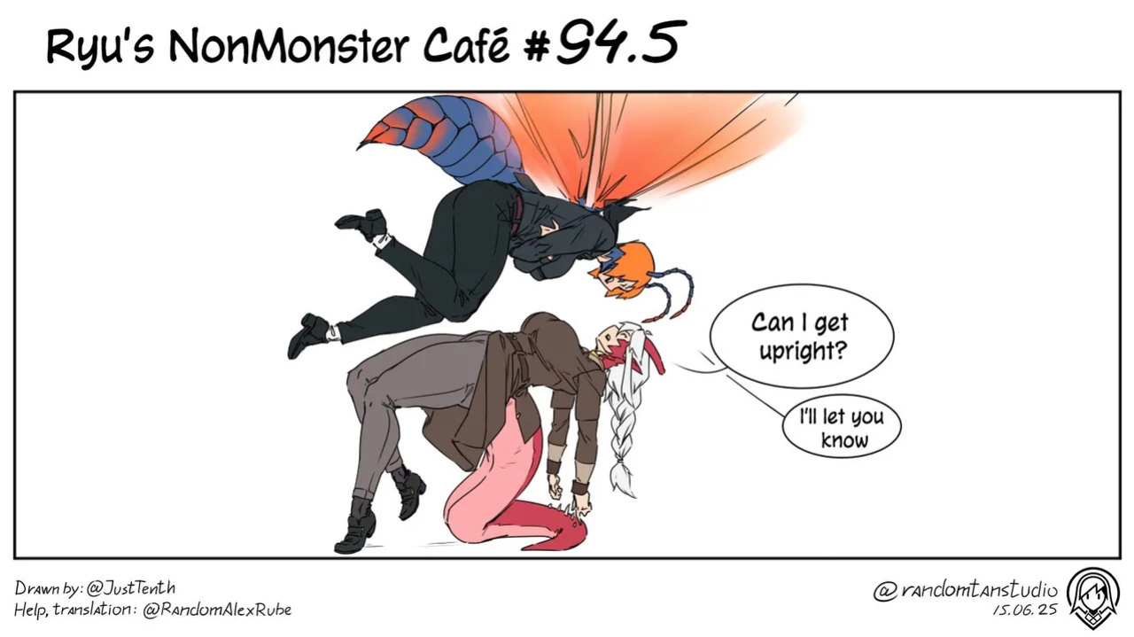 [Random-tan Studio] Ryu's NonMonster Cafe