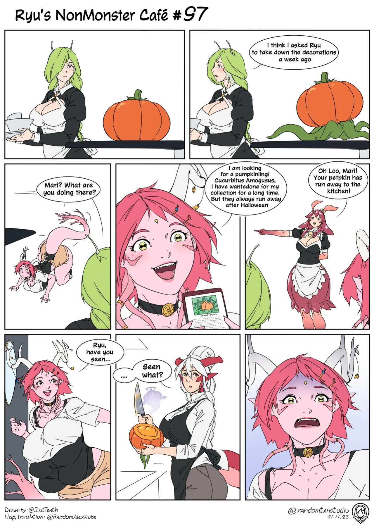 [Random-tan Studio] Ryu's NonMonster Cafe
