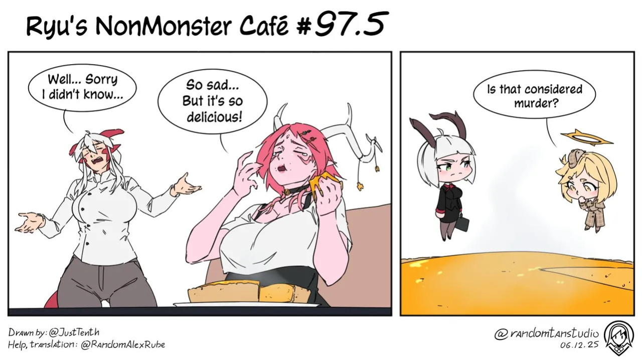 [Random-tan Studio] Ryu's NonMonster Cafe