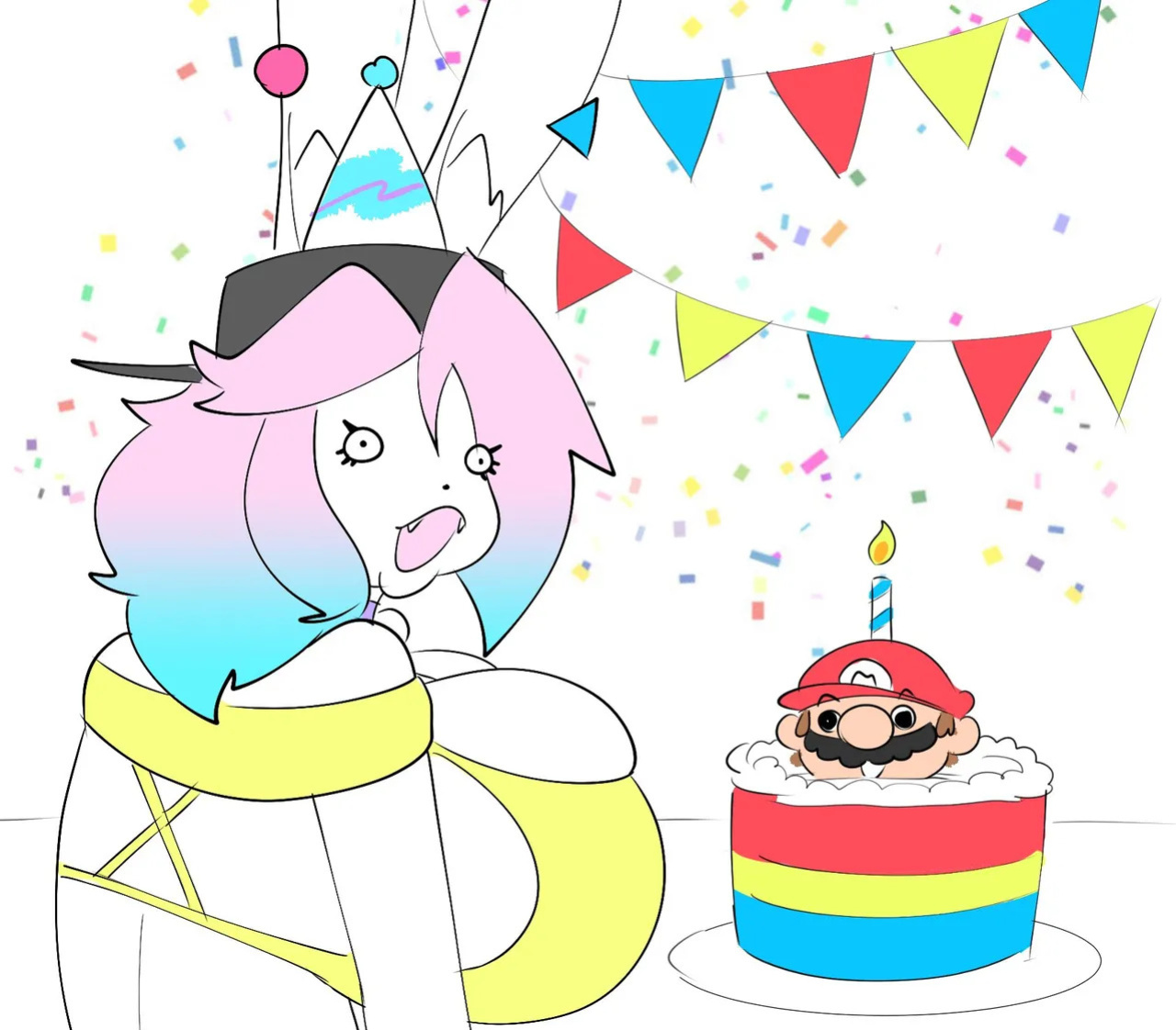 Theycallhimcake ocs