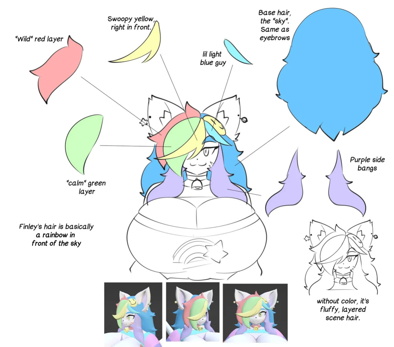 Theycallhimcake ocs