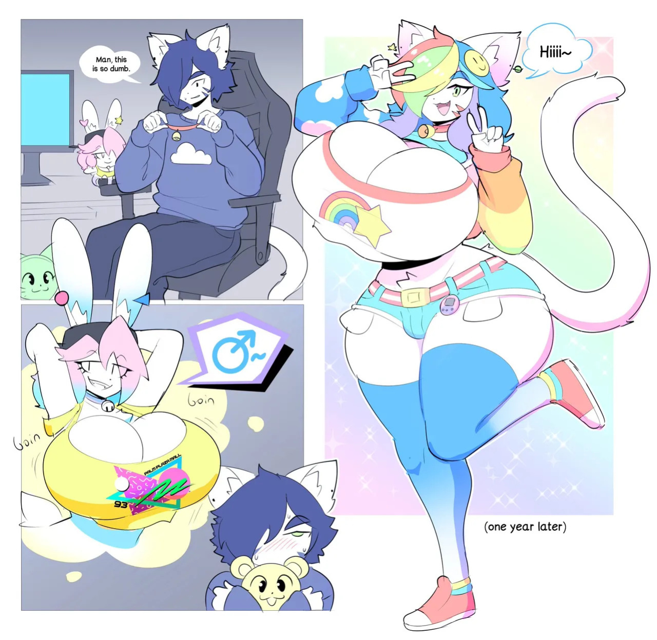 Theycallhimcake ocs