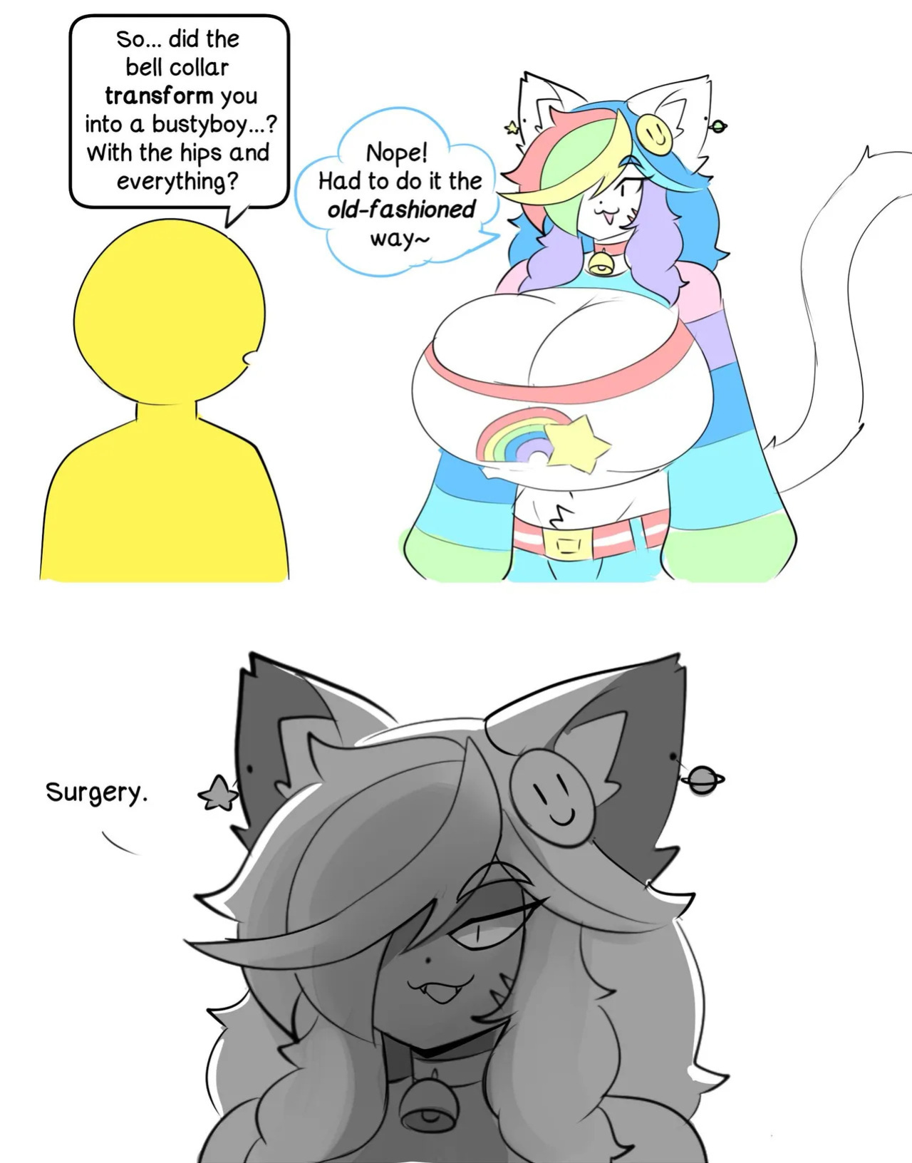 Theycallhimcake ocs