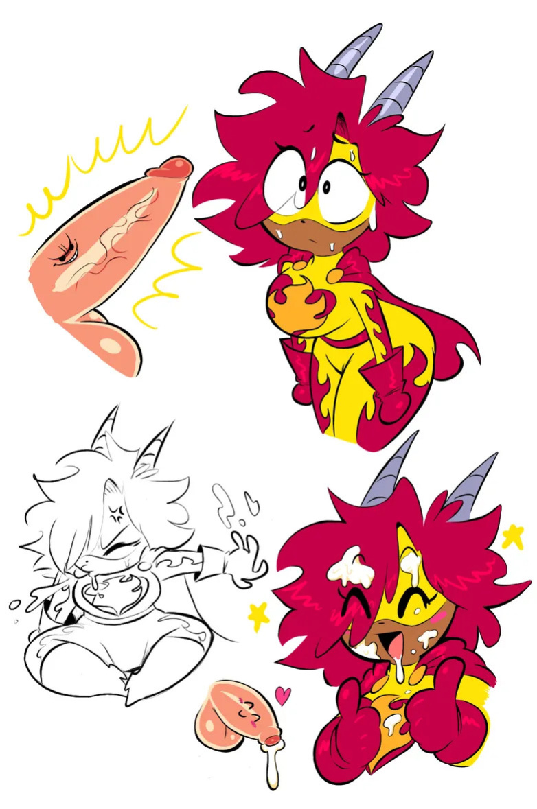 Theguywhodrawsalot characters