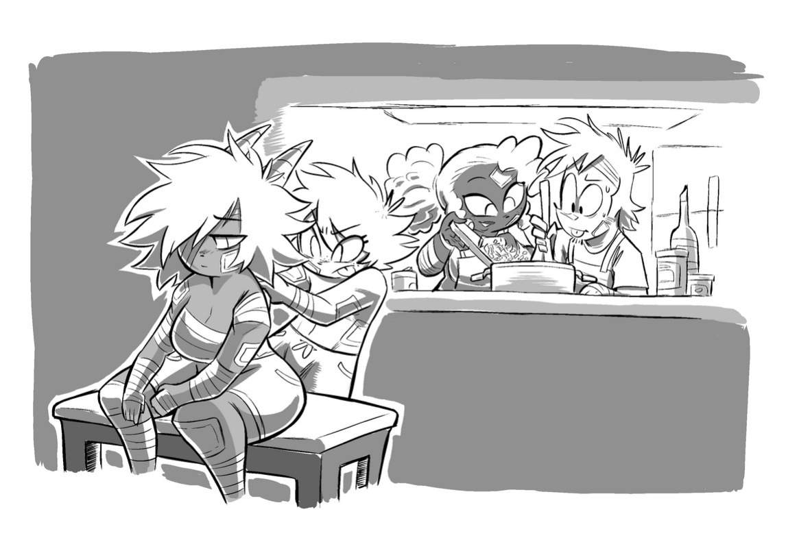 Theguywhodrawsalot characters