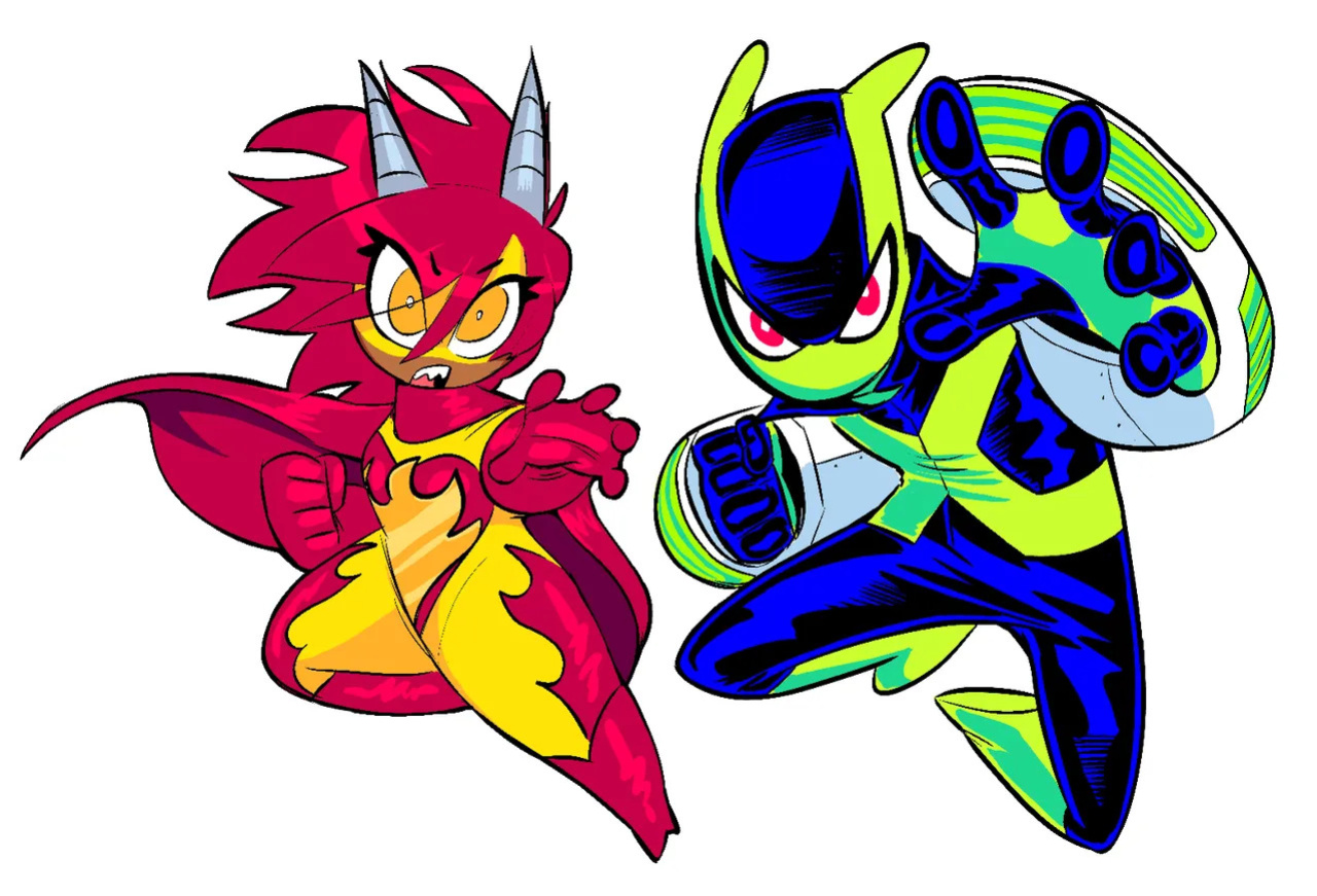 Theguywhodrawsalot characters