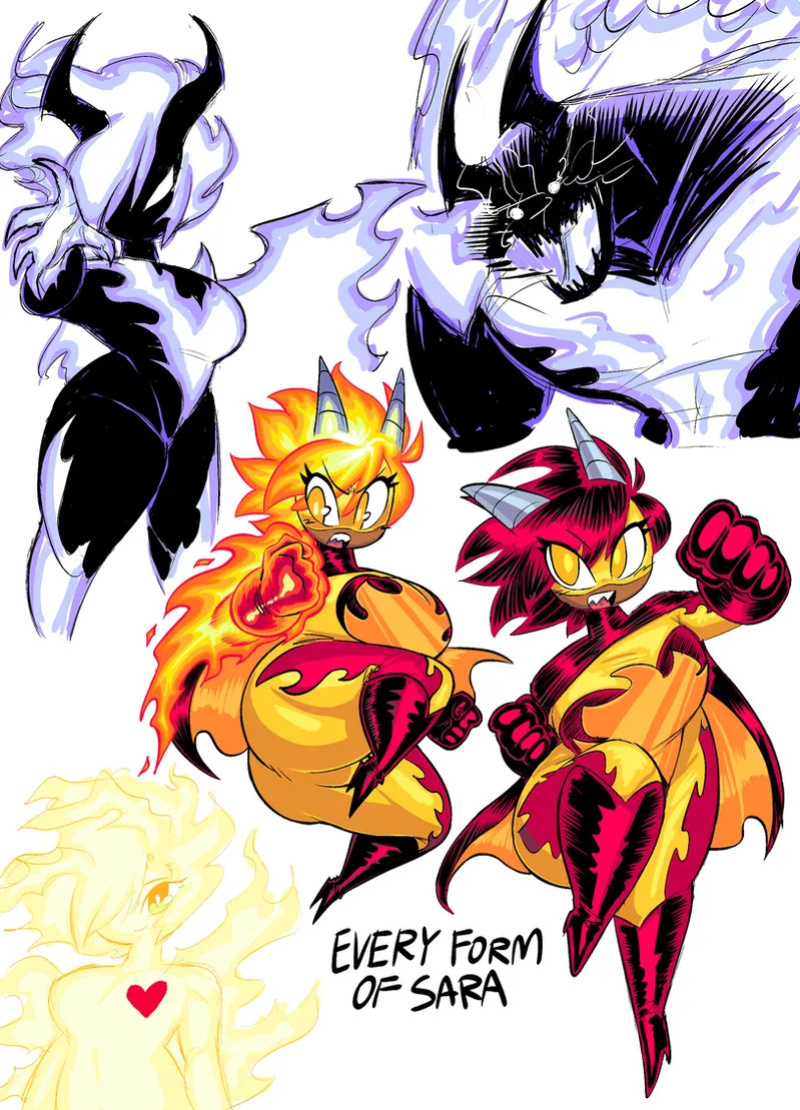 Theguywhodrawsalot characters