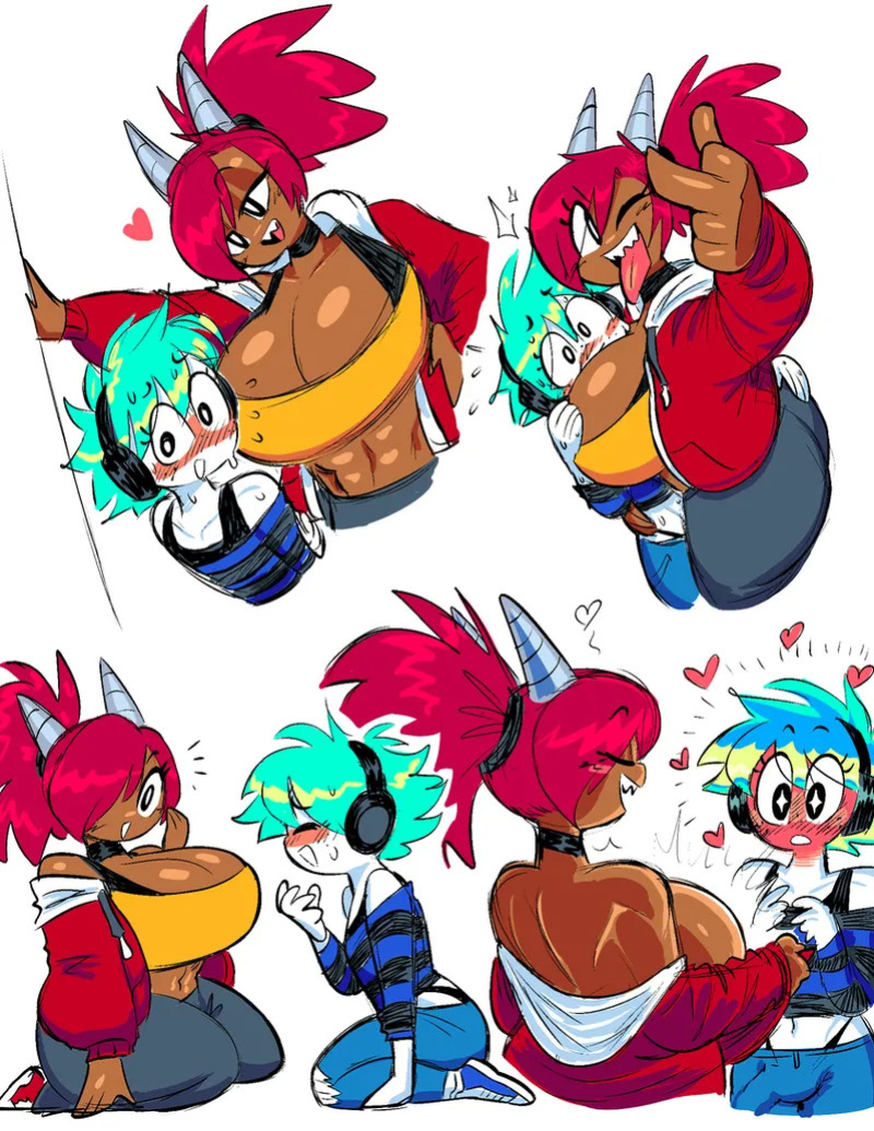 Theguywhodrawsalot characters