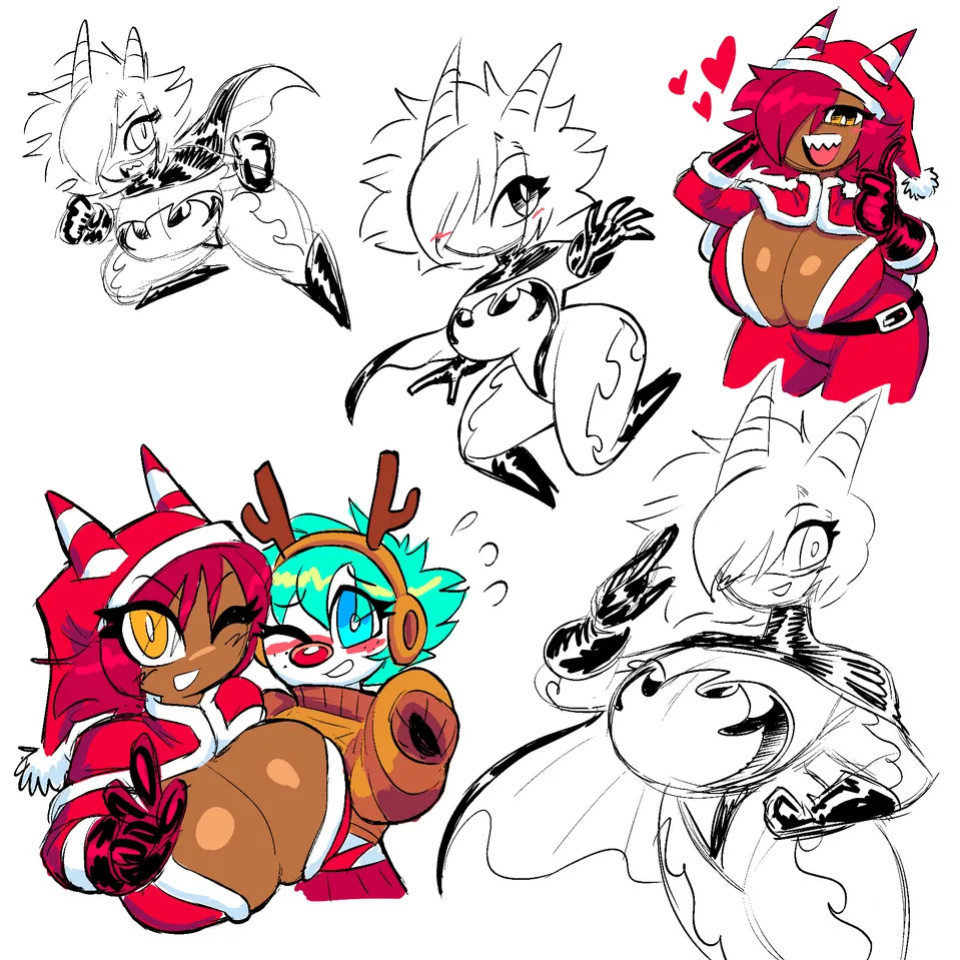 Theguywhodrawsalot characters