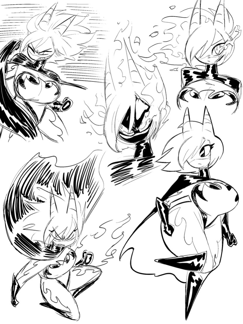 Theguywhodrawsalot characters