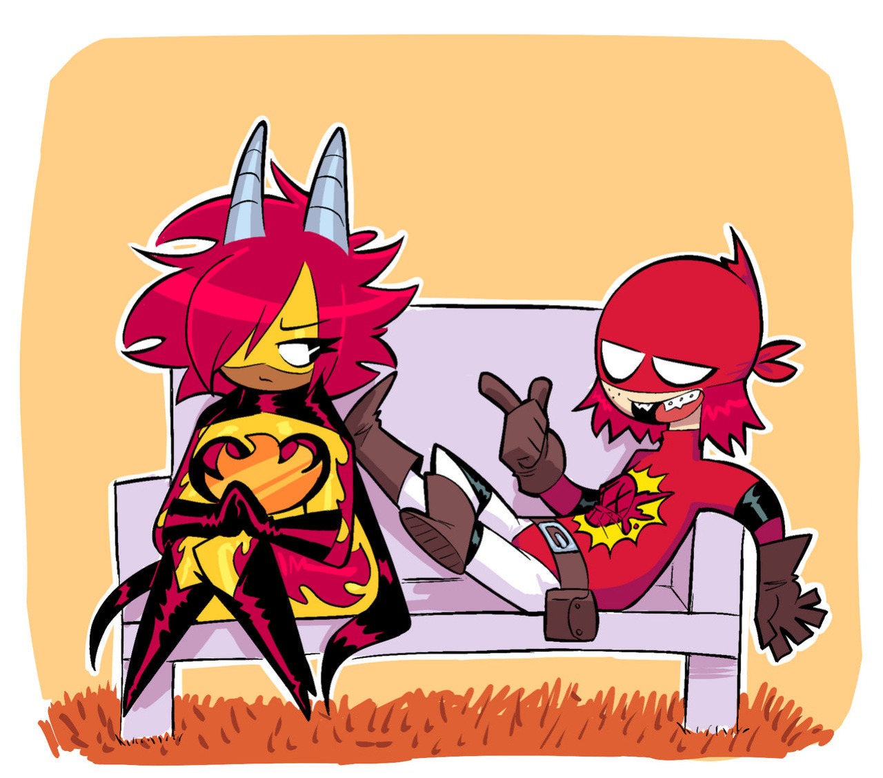 Theguywhodrawsalot characters