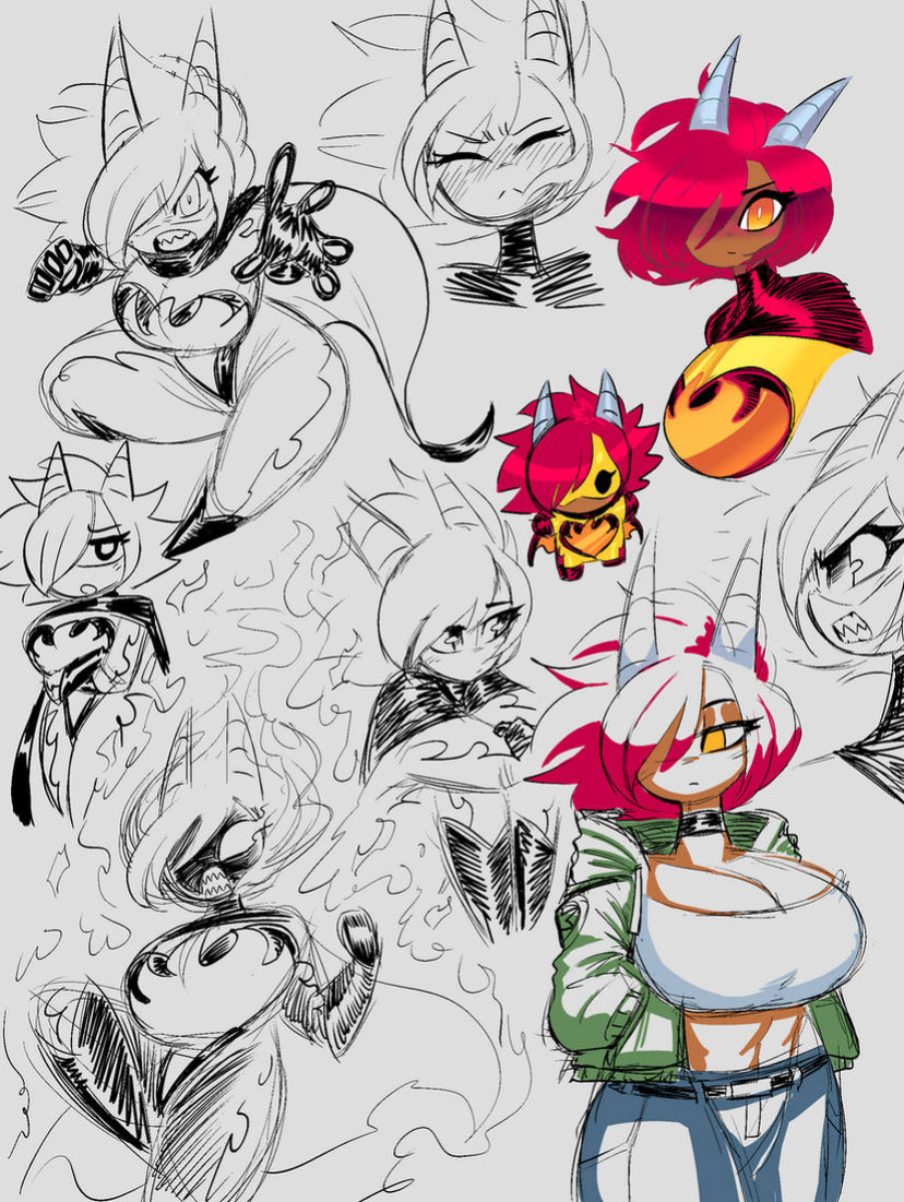 Theguywhodrawsalot characters