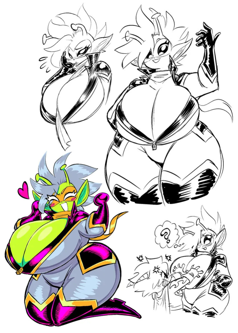 Theguywhodrawsalot characters