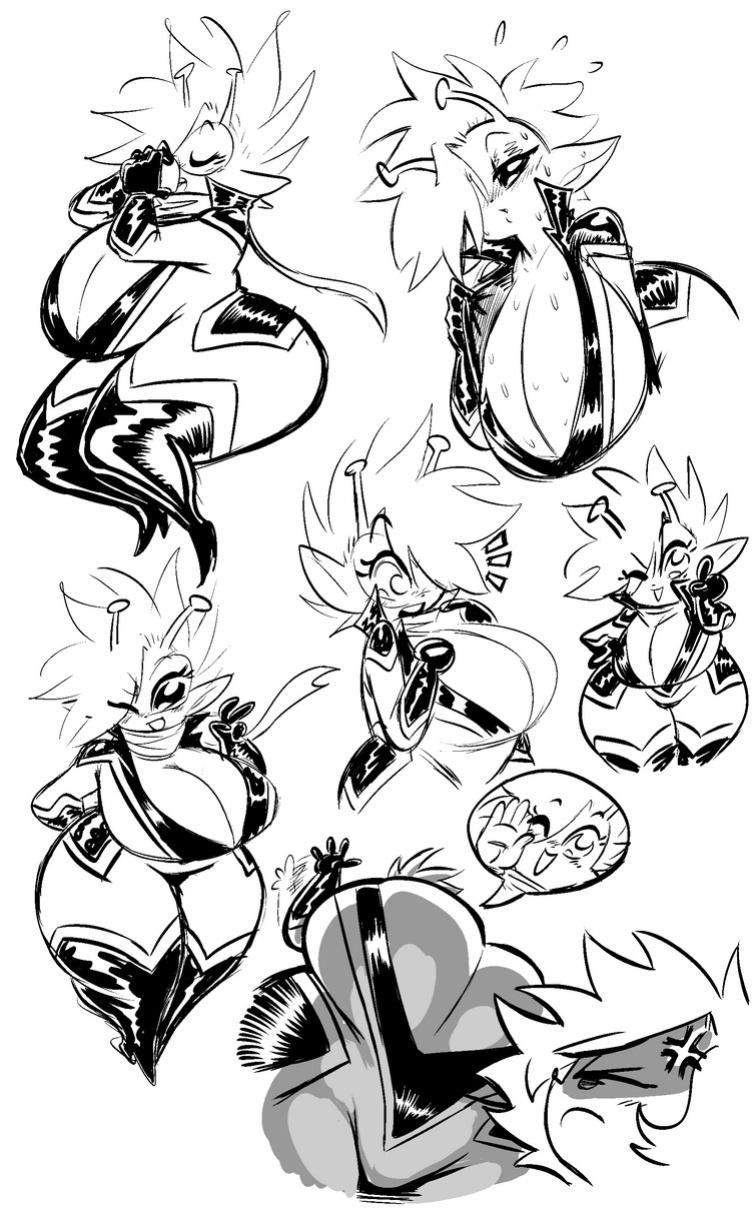 Theguywhodrawsalot characters