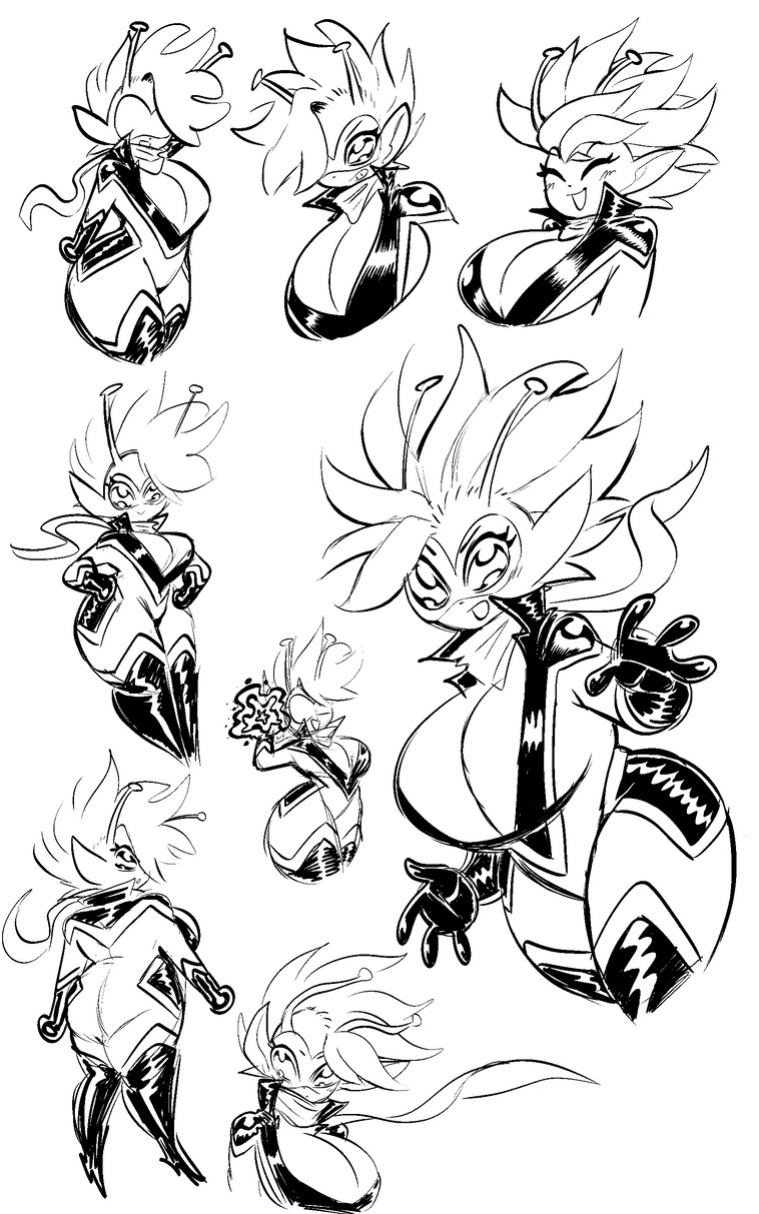 Theguywhodrawsalot characters
