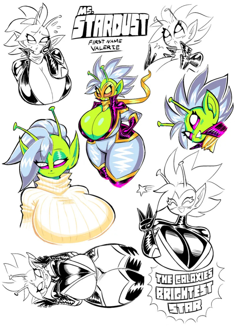 Theguywhodrawsalot characters