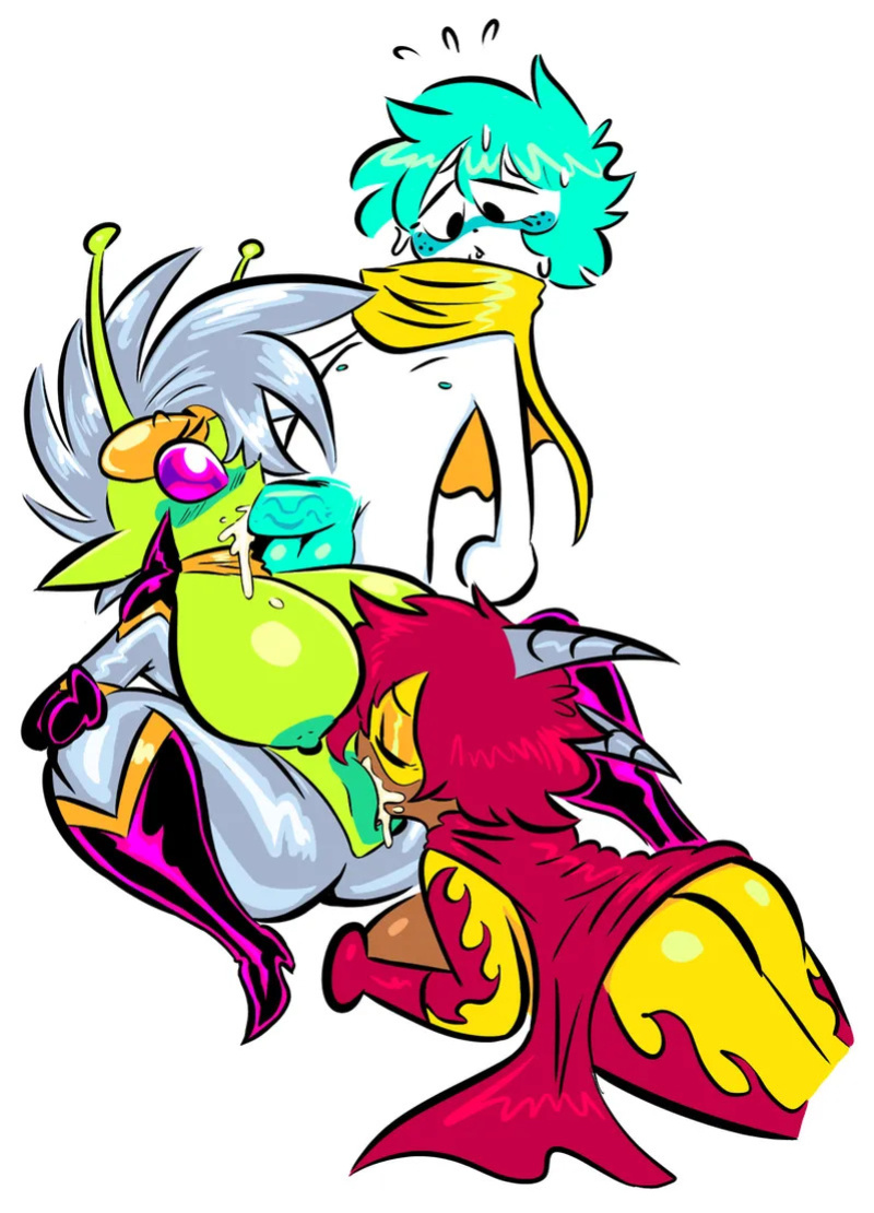 Theguywhodrawsalot characters