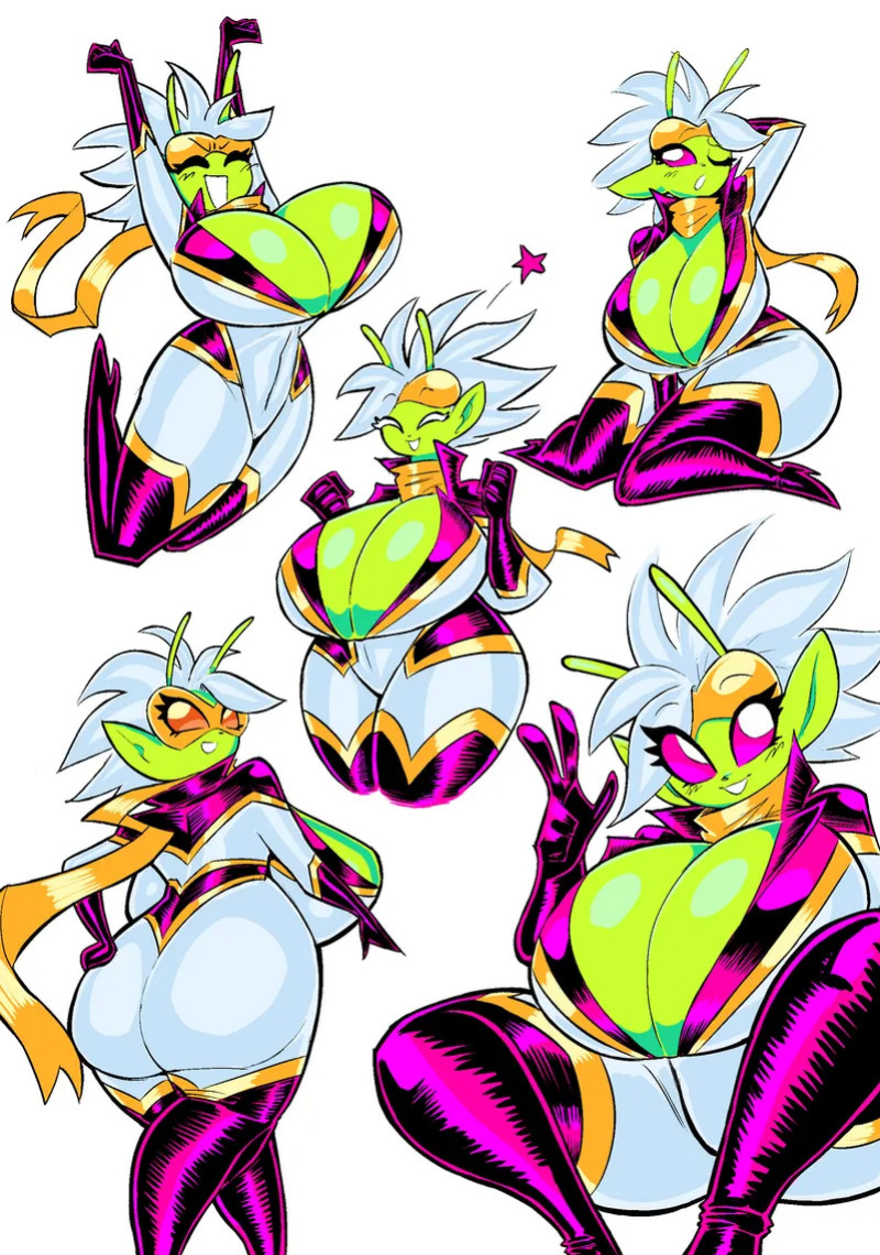 Theguywhodrawsalot characters