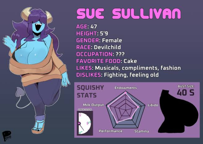 Sue by peculiart