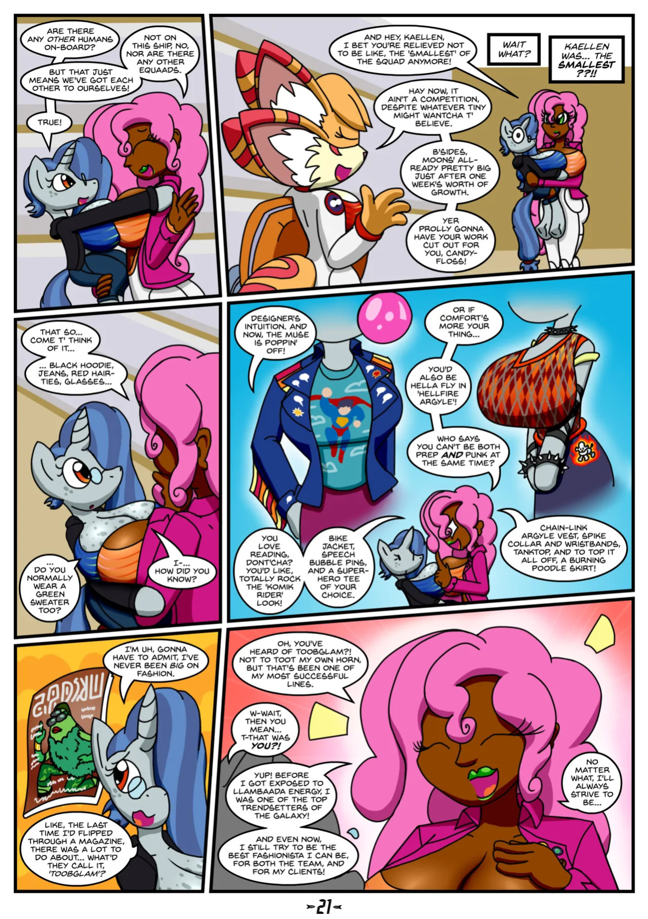Hyper-Spaced by flash equestria (ongoing)