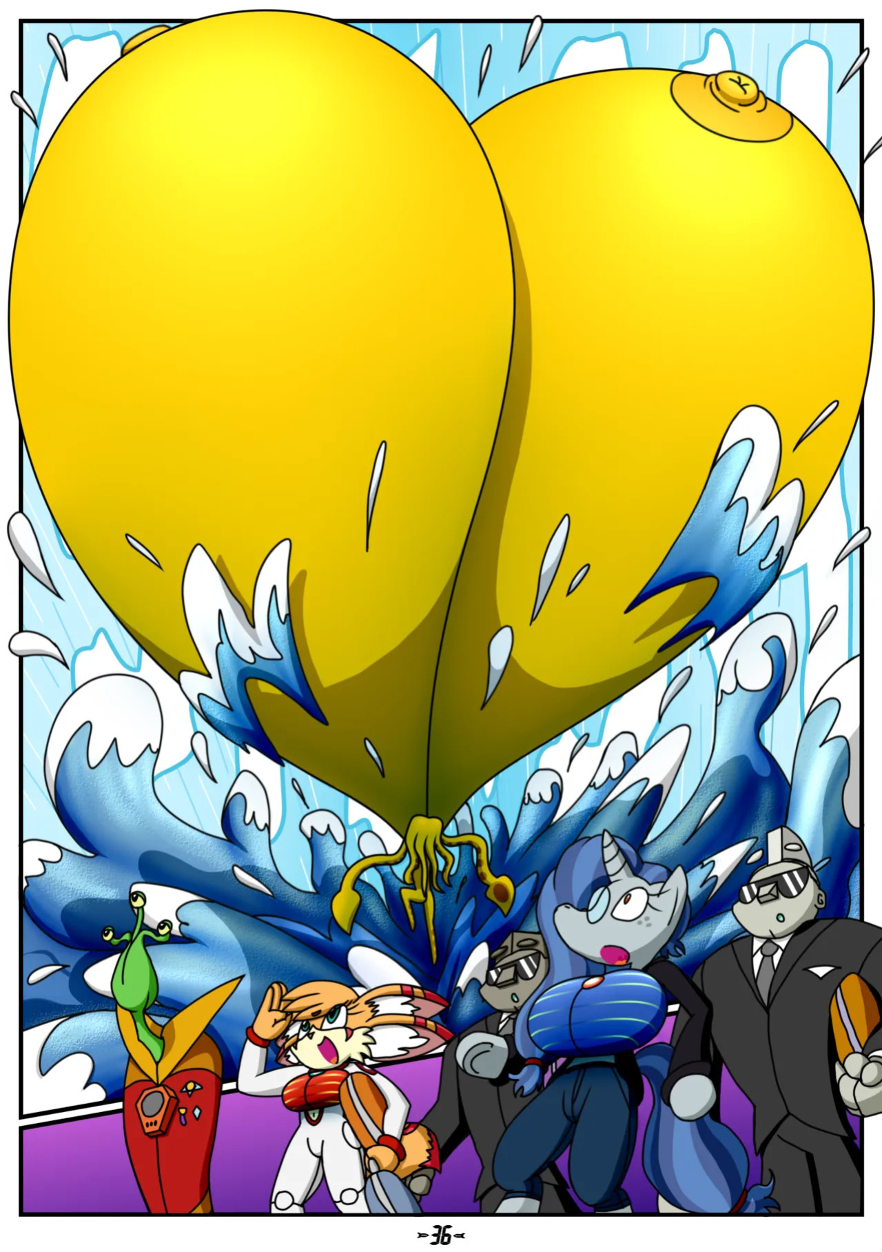 Hyper-Spaced by flash equestria (ongoing)