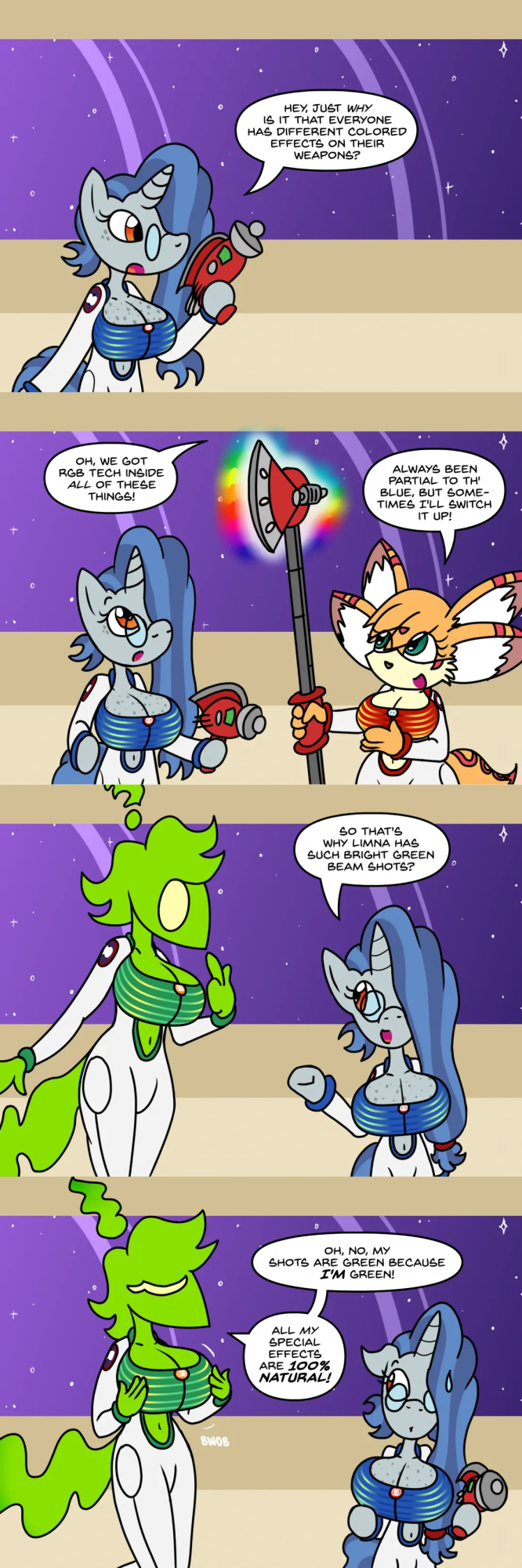 Hyper-Spaced by flash equestria (ongoing)