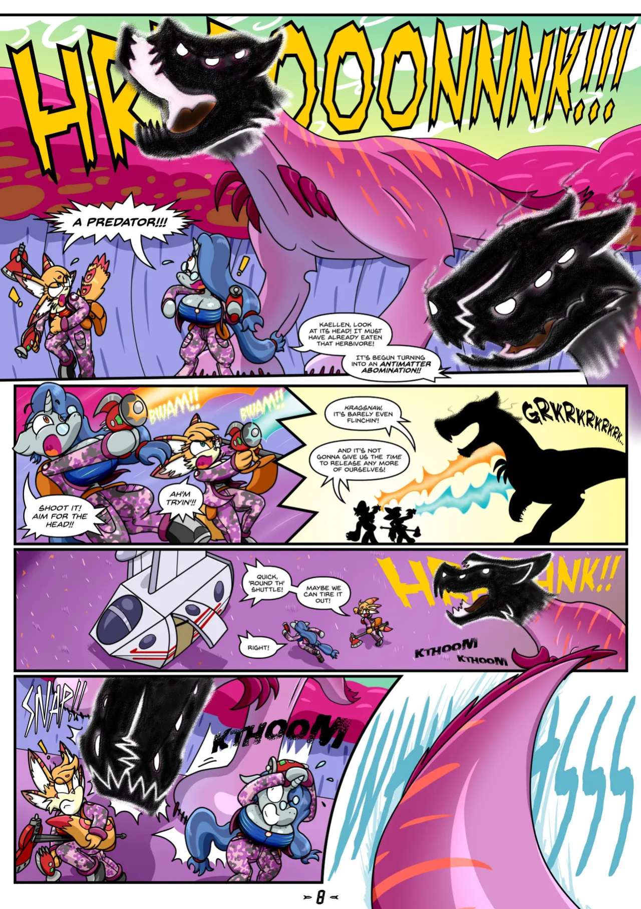 Hyper-Spaced by flash equestria (ongoing)