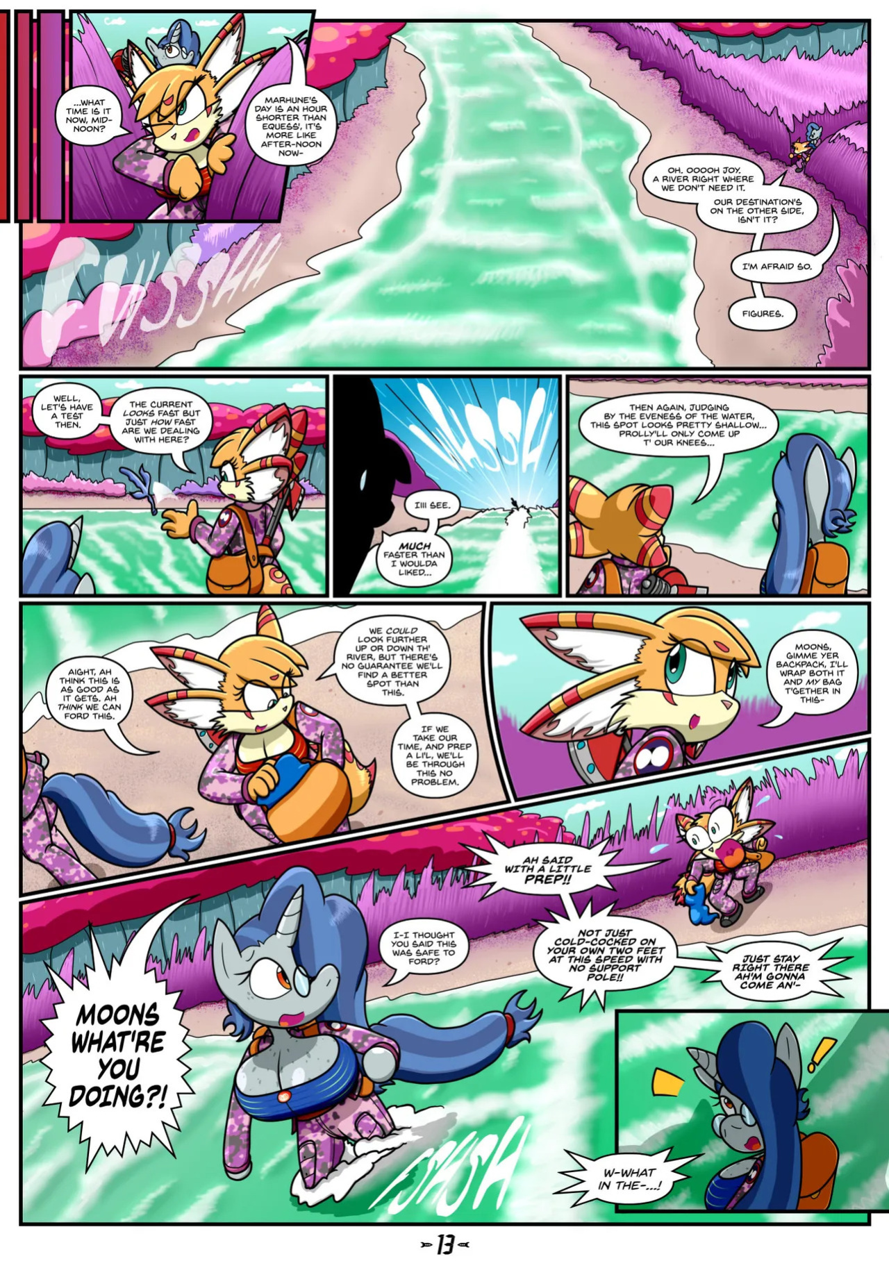 Hyper-Spaced by flash equestria (ongoing)