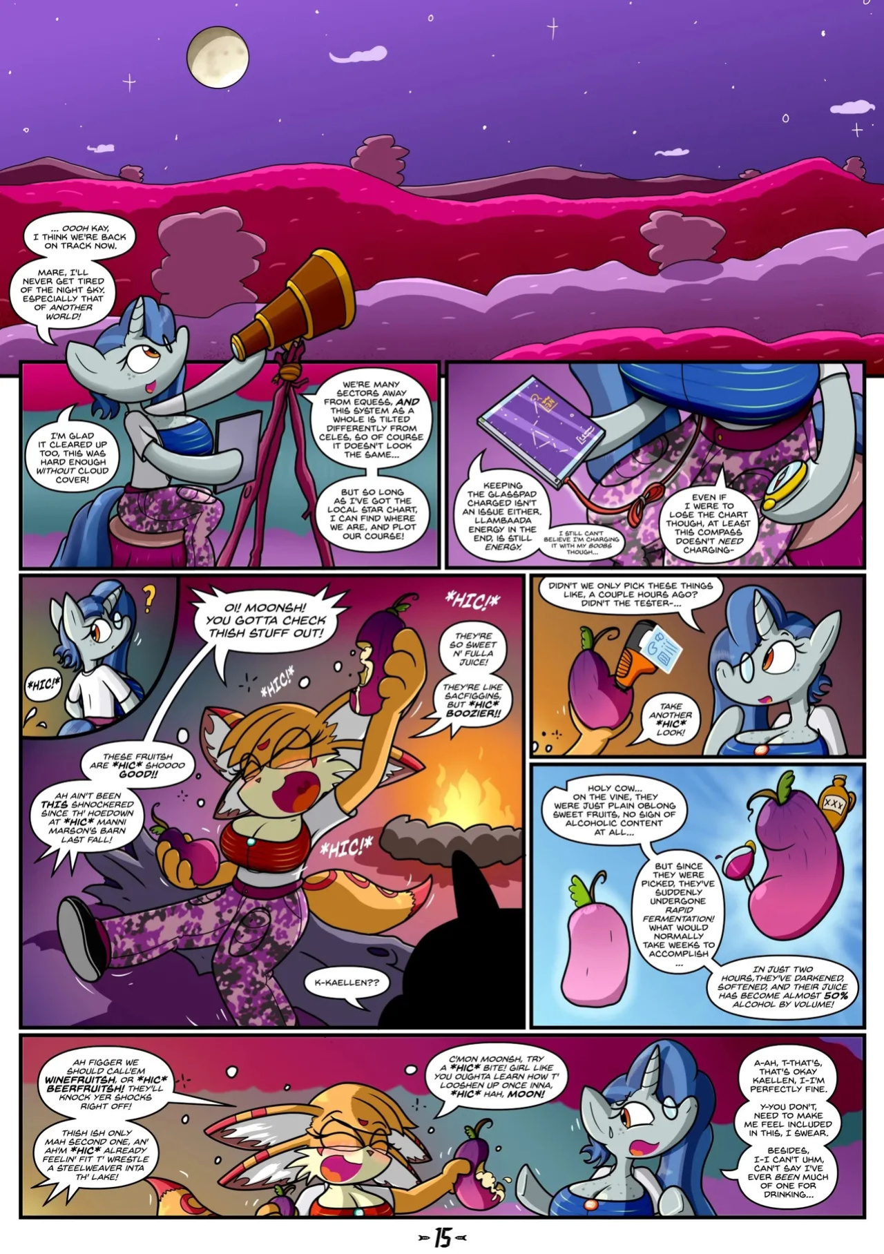 Hyper-Spaced by flash equestria (ongoing)