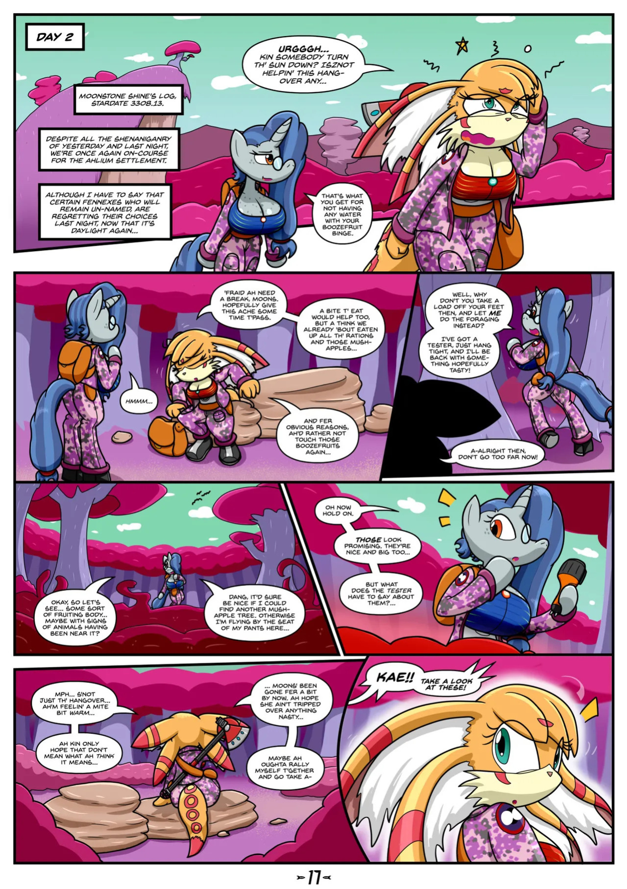 Hyper-Spaced by flash equestria (ongoing)