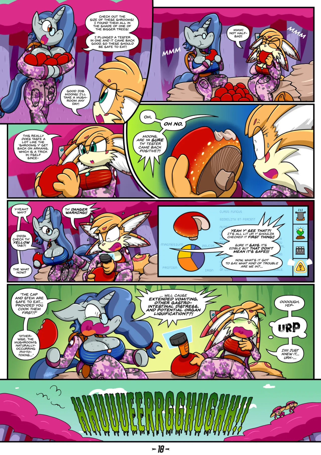 Hyper-Spaced by flash equestria (ongoing)