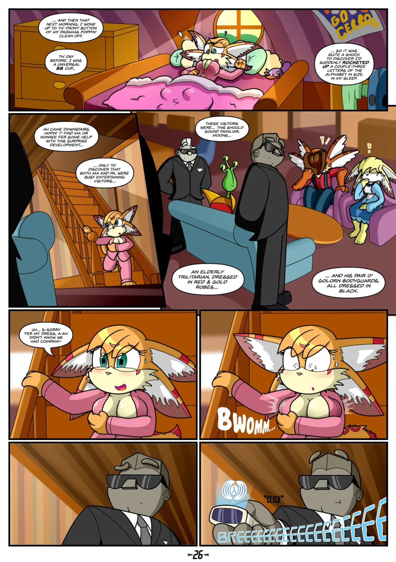 Hyper-Spaced by flash equestria (ongoing)