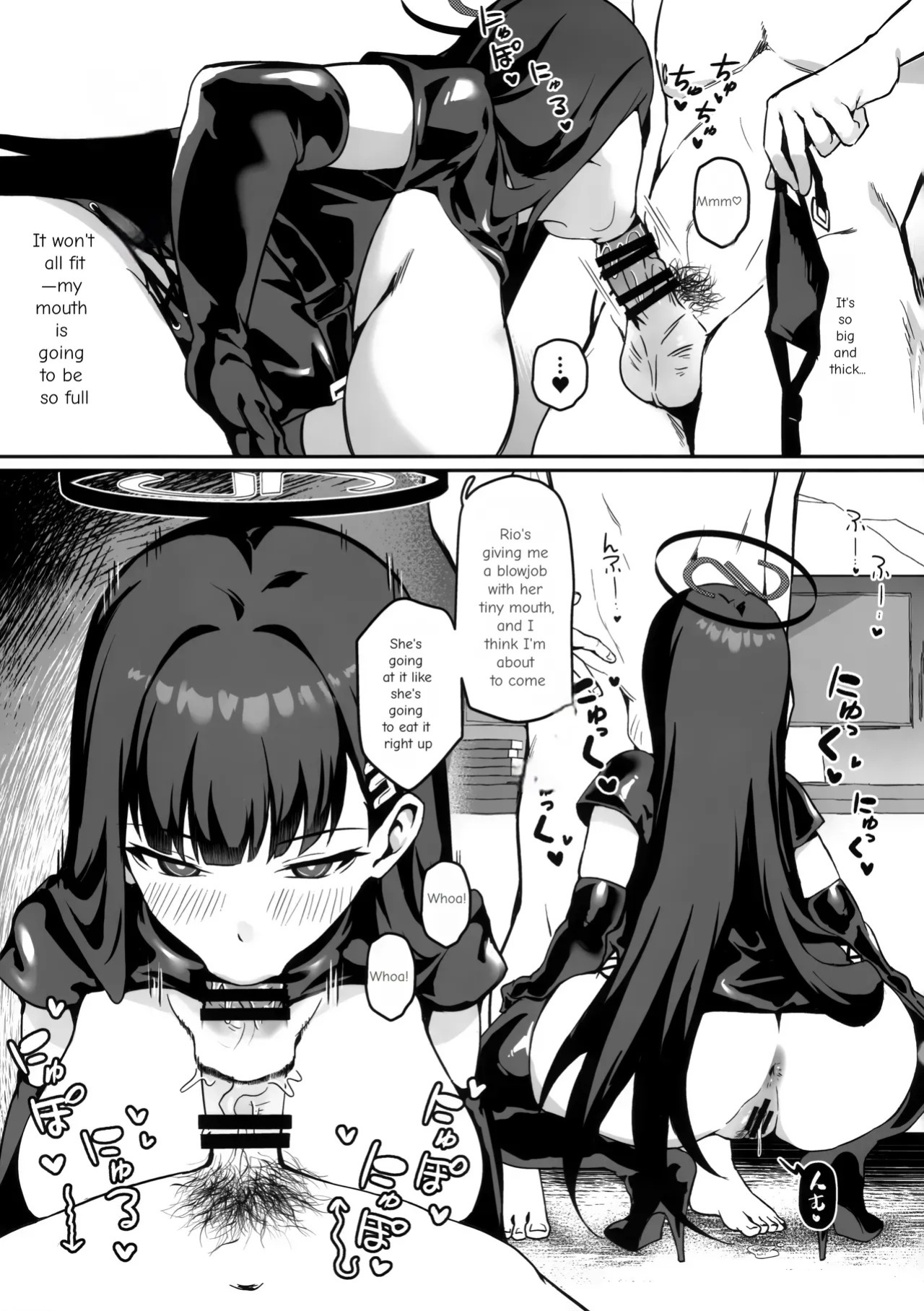 Master, please punish me.